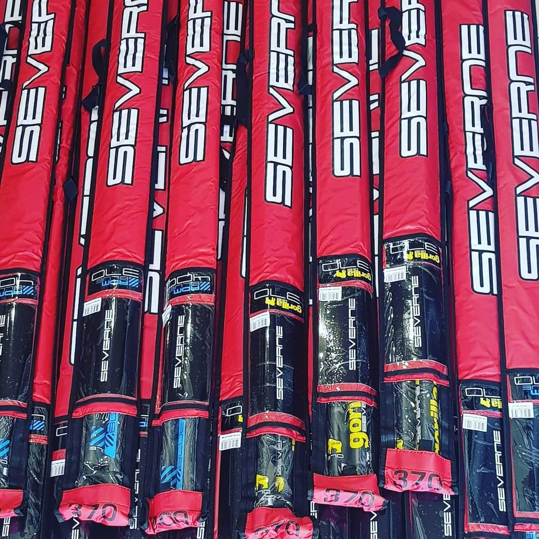 Severne masts just arrived ๐
Sails arrive in 3 weeks โต 
.
.
.
#severnewindsurfing #severne #severnesails #southafrica #suntrax #windsurfing #masts