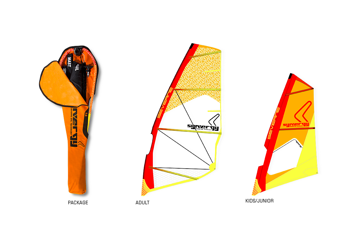 Kids Windsurfing Rig Severne