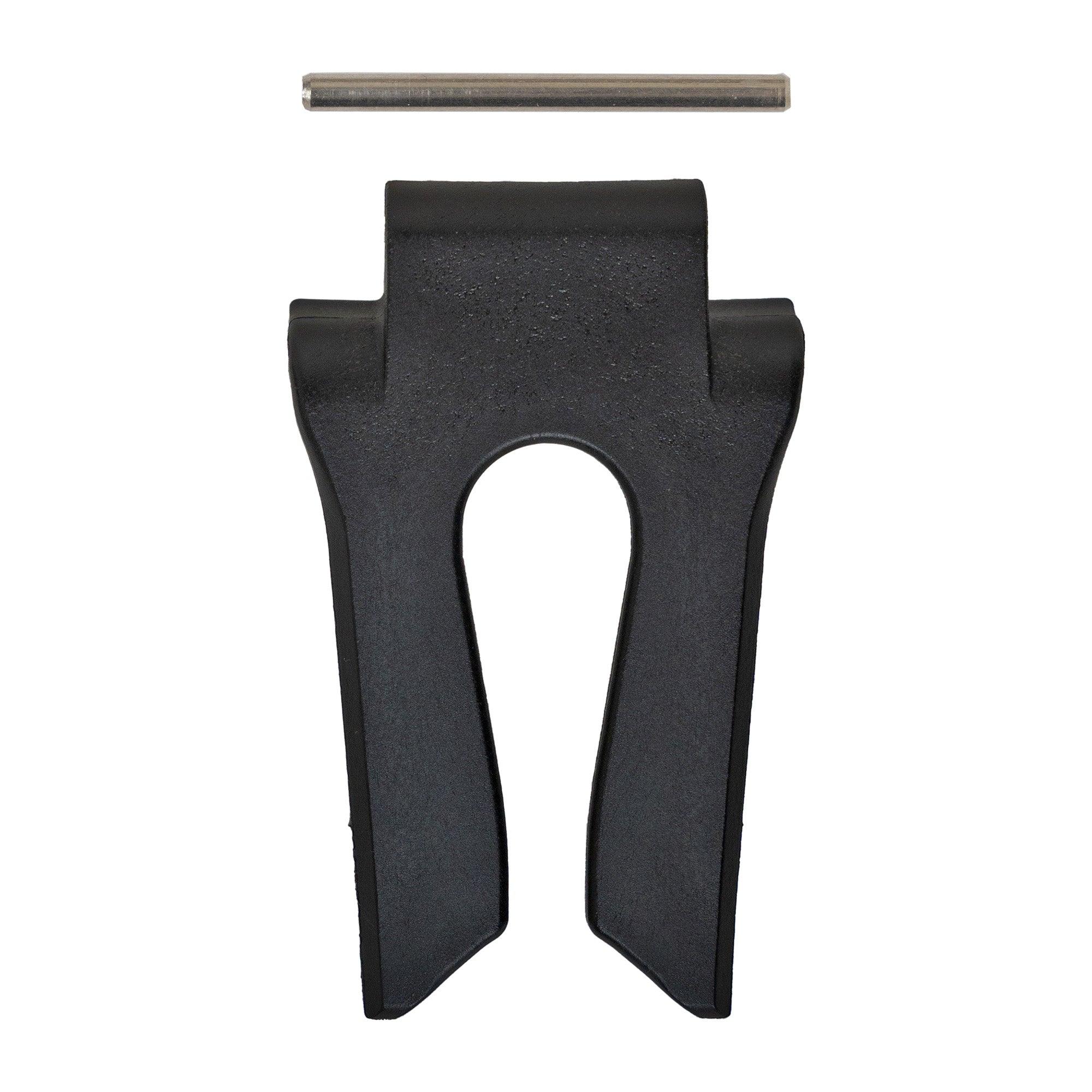Alpha bar closing lever