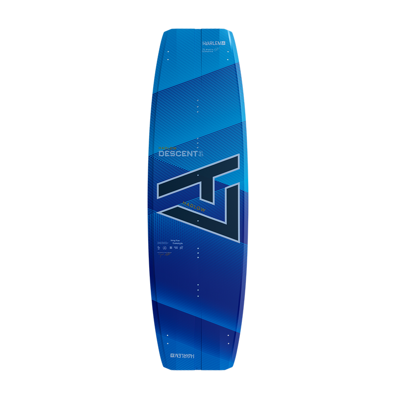 Harlem Demo descent 141 with fins