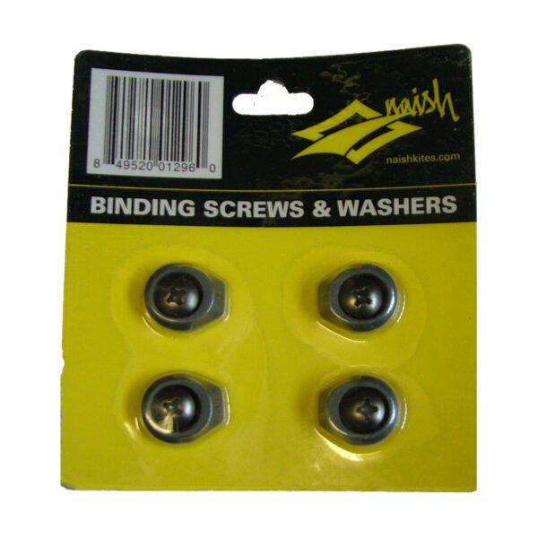 Apex bindings Screw & Washer per 4