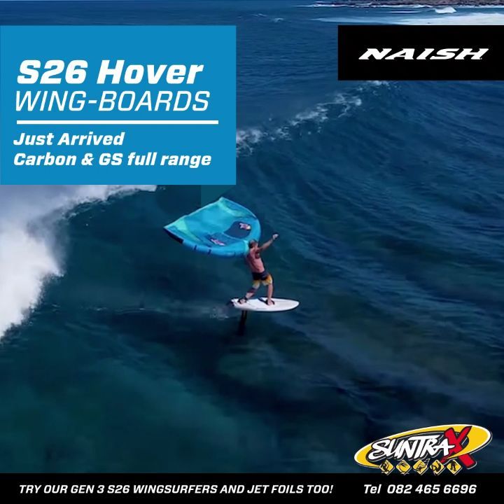 Gen 3 S26 wings have arrived! 😎
.
.
.
#wingsurfer #naish #S26 #wing #suntrax #gen3 #foil