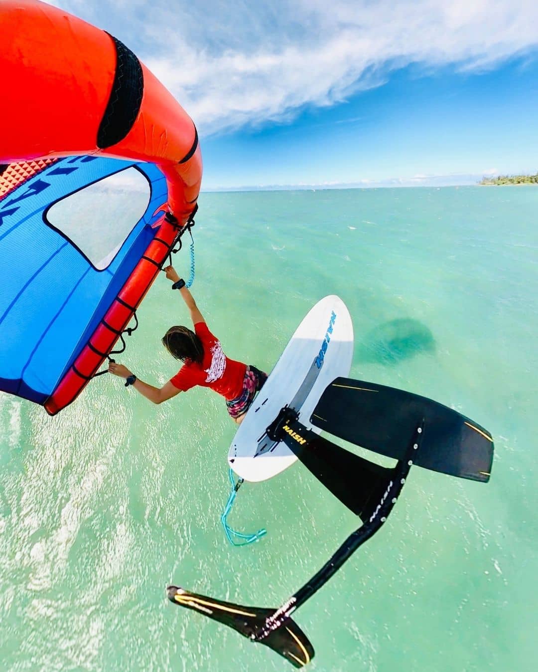 @koafabbio is jumping for joy on his MA 850 Foil because its Aloha Friday! What are your weekend plans!?