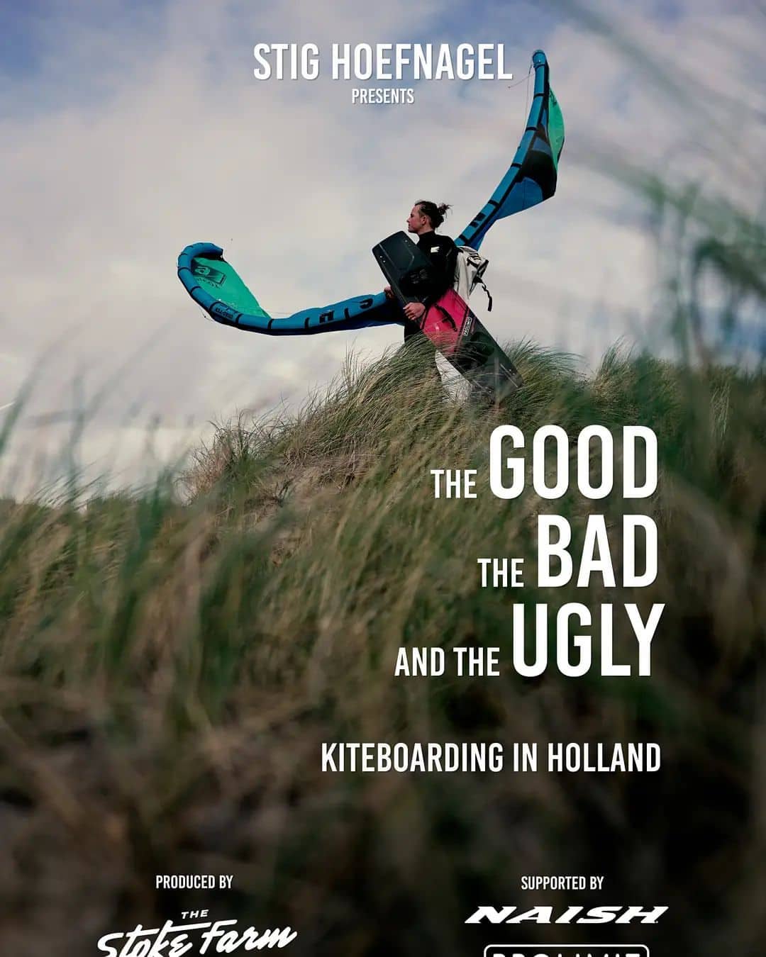 @stig_hoefnagel has been busy. Grab yourself a coffee, make some popcorn, and sit down to enjoy this tour of the Netherlands...

Click on our website to watch
@naish_kiteboarding