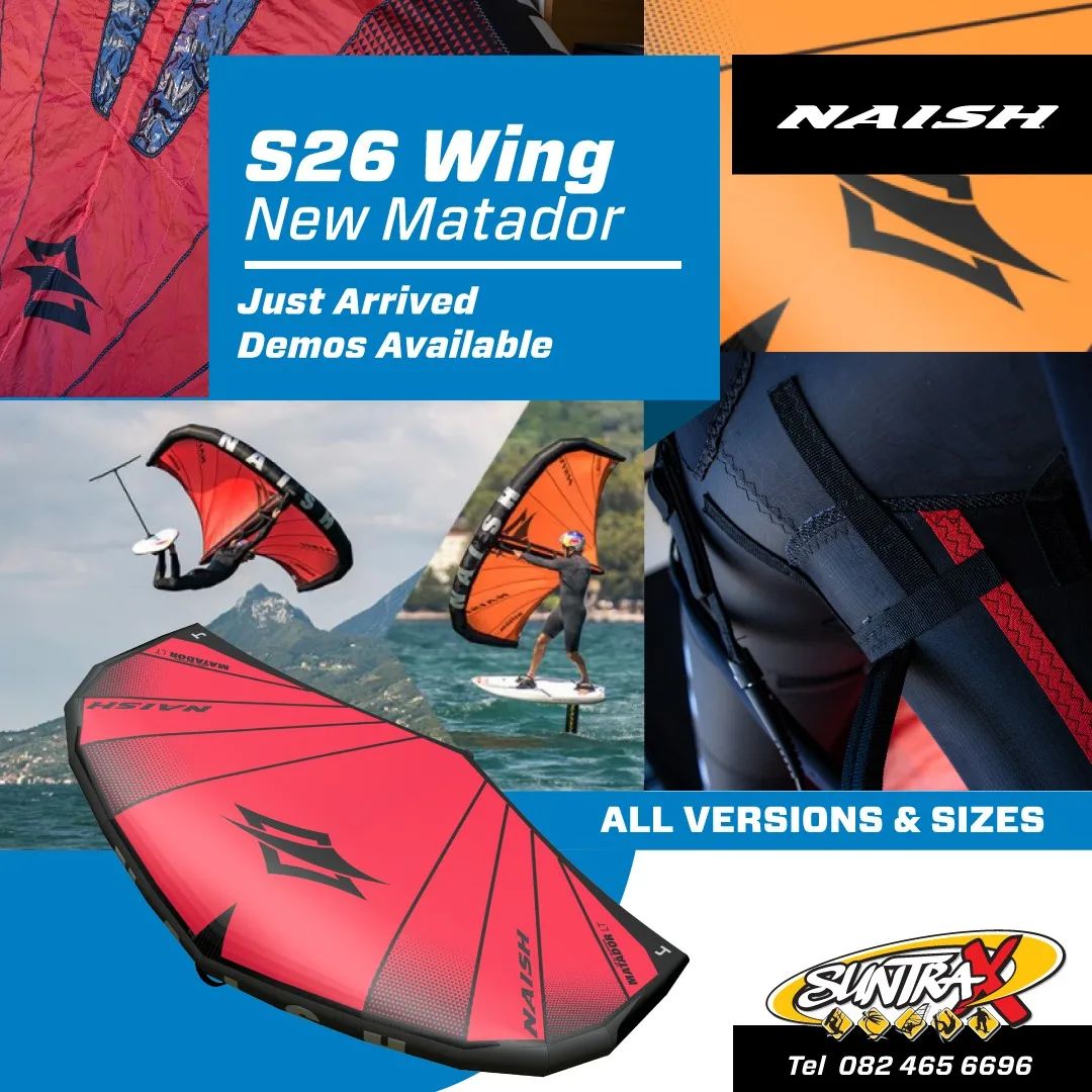 💥💥
What you have been waiting for! 
Demos available.
.
.
.
#naish #wingsurfing #foil #loyaltothefoil #wingfoil #s26 #jet #jetfoil #wing