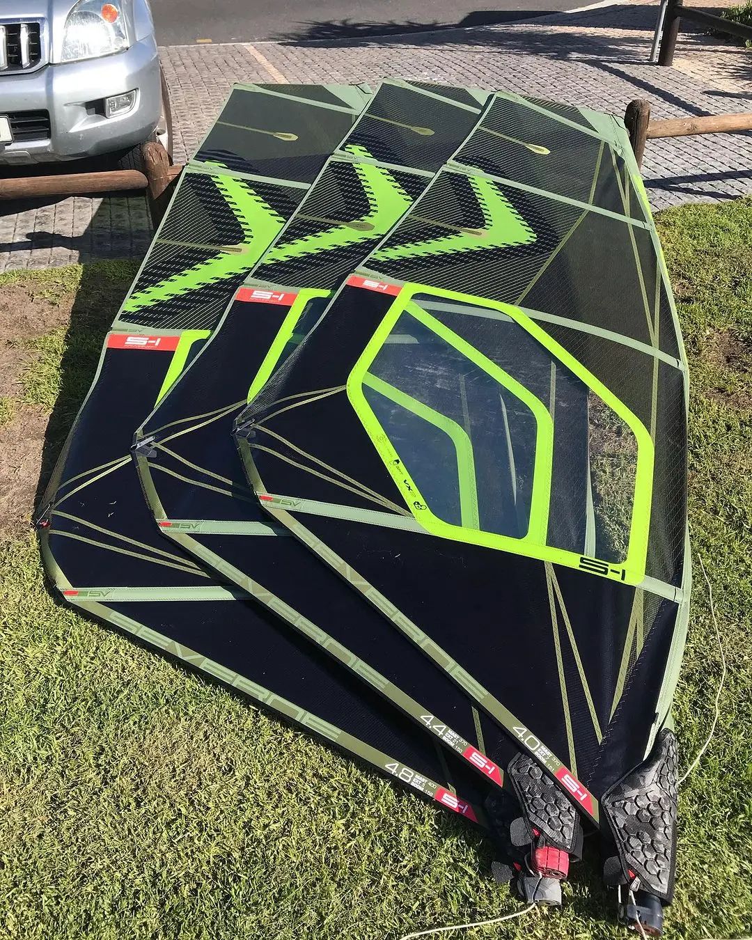 "#repost @ivannewmark Fresh sail quiver has never looked this good!! Just received my new 2024 @severnewindsurfing sails 🔥 Bring on the summer 💪 Get your own set of 2024 sails this summer at @severne_south_africa Suntrax ! #severnewindsurfing #severnesa