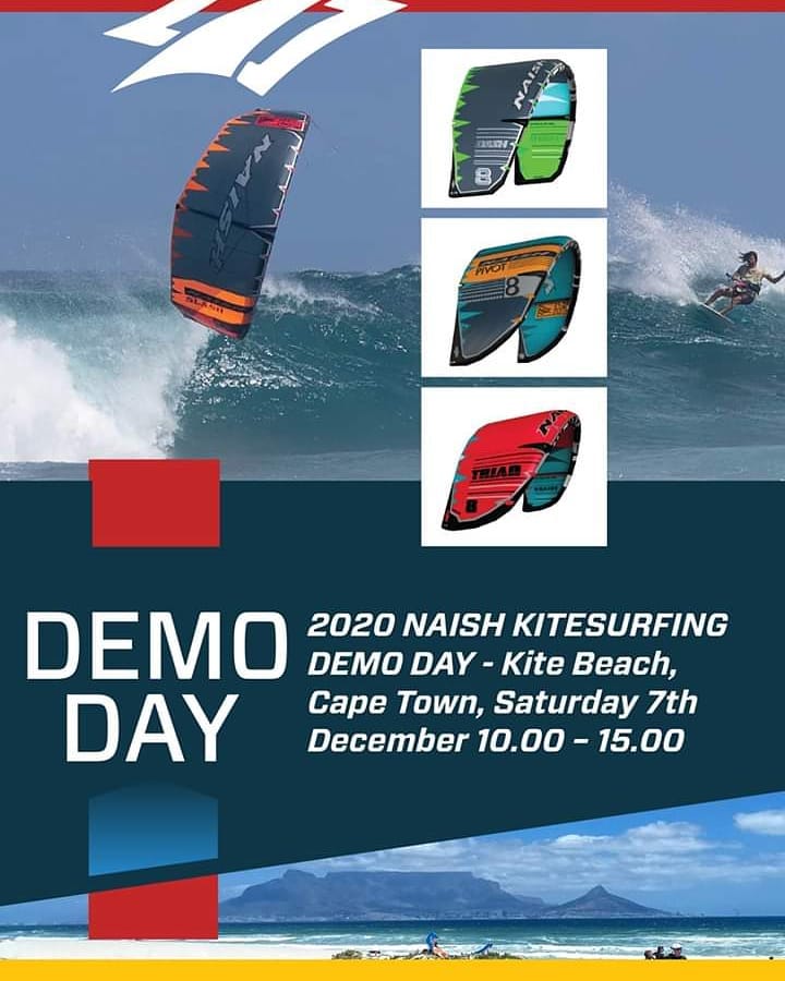 Come down to kite beach this Saturday to try out our 2020 range and chat with some of the legends 🤙
.
.
.
#naishkiteboarding #naishkites2020 #naishkites #liveboldlyridenaish