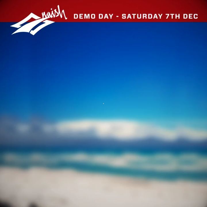 Demo day tomorrow, see you there 🤘 full 2020 range available to try 😎
.
.
.
#naishkiteboarding #naishkites #demoday #naishsouthafrica #kiteboarding