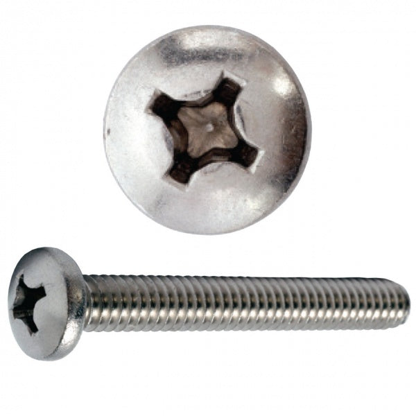 Machine Screw 6 x 70mm Phillips