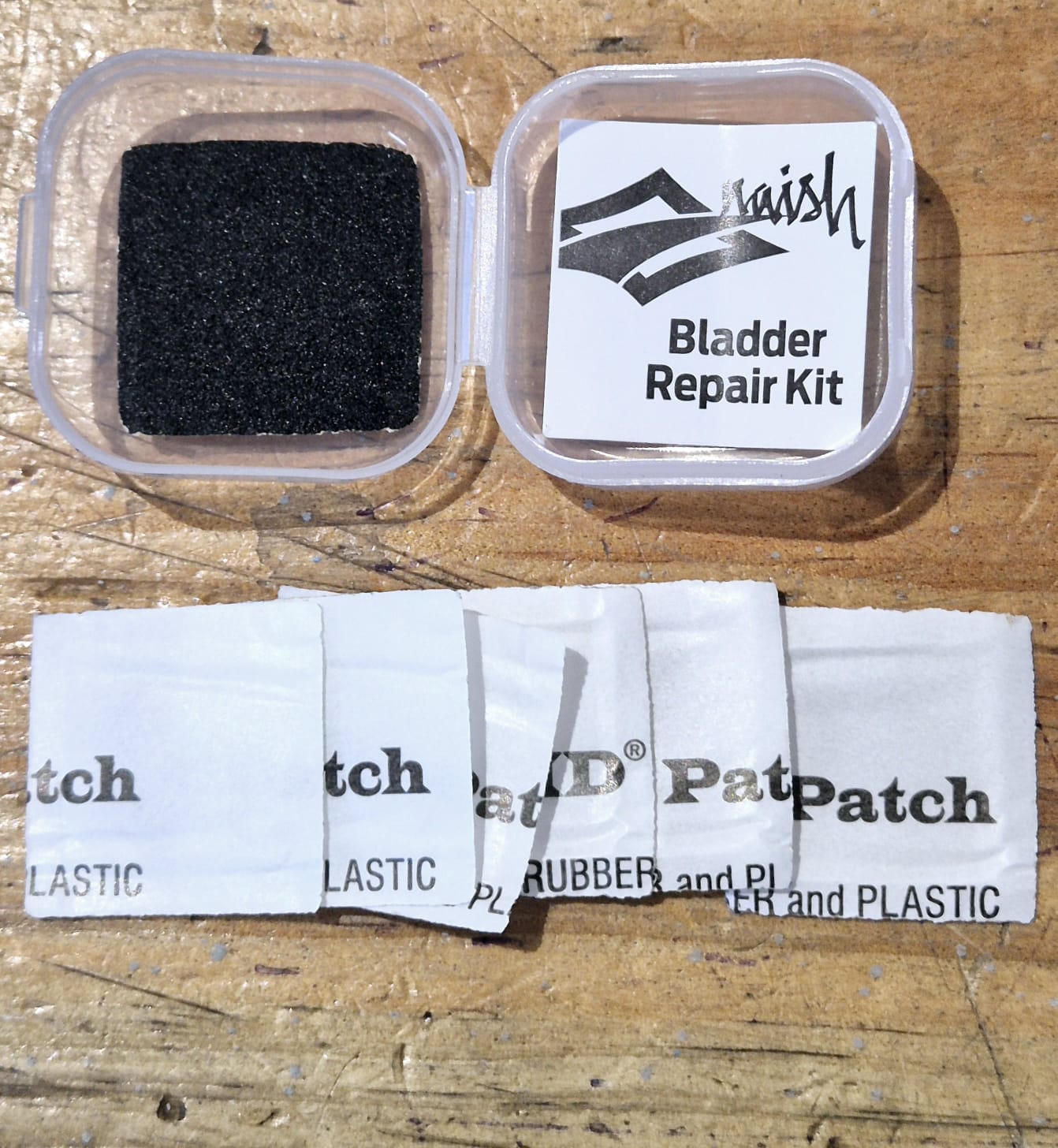 Bladder Repair Patch Kit Kite