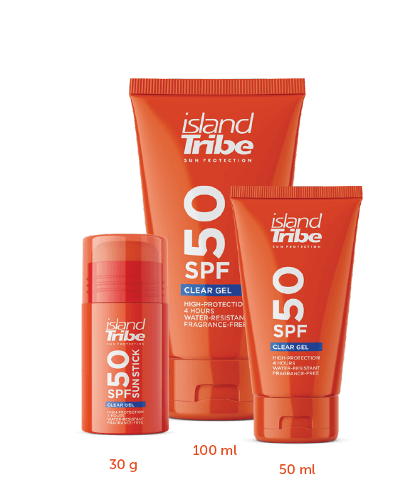 Island Tribe Gel SPF50 100ml