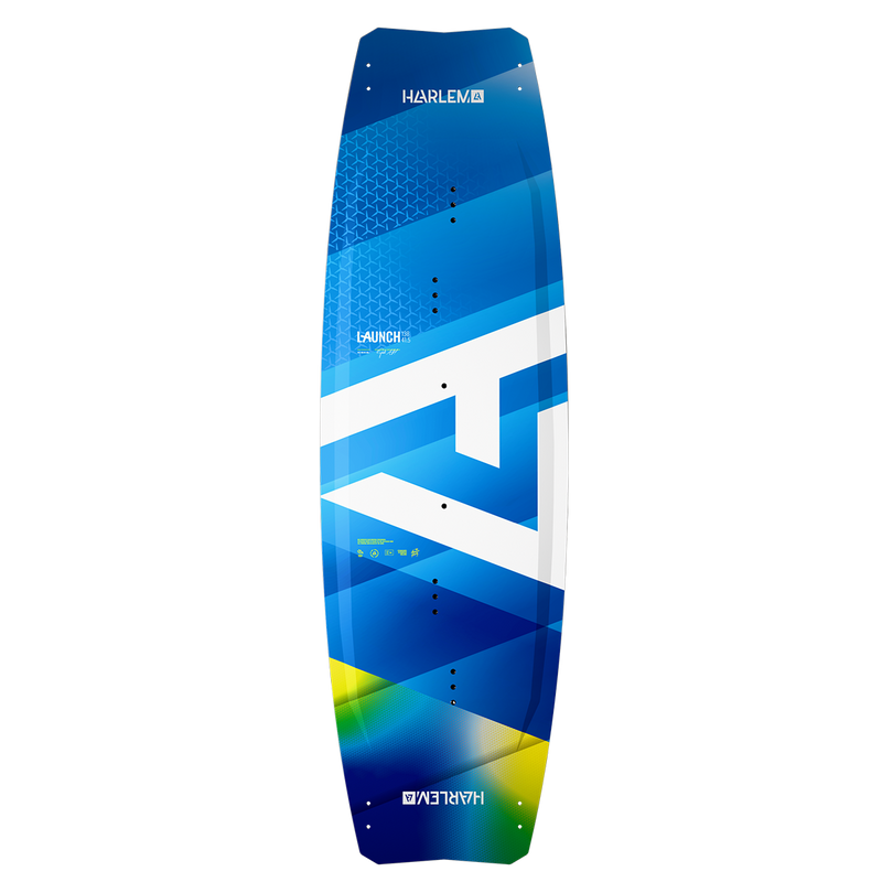 Harlem Demo Launch with fins