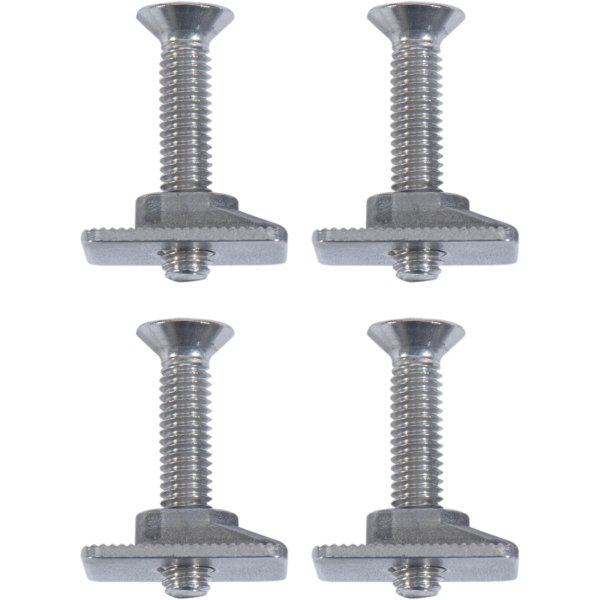 T.Nut Board Mount Screw Set Naish 6mm