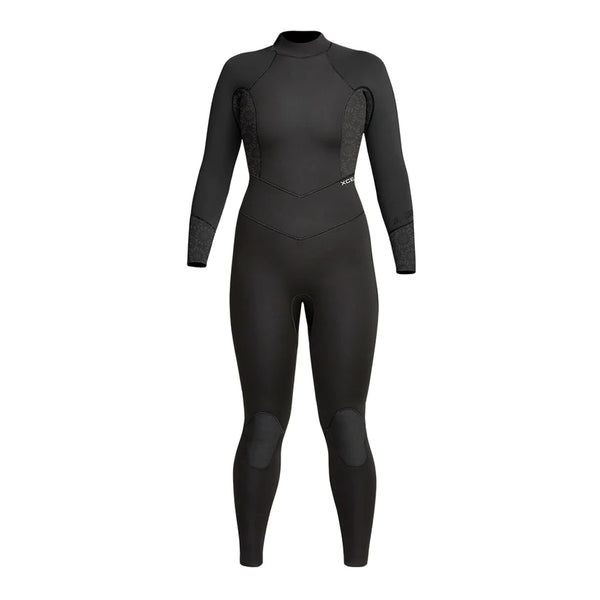 XCEL Women's Axis Back Zip 4/3mm Full Wetsuit